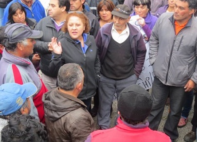 Chiloé: Pescadores dan plazo de 48 horas al gobierno para designar un delegado presidencial