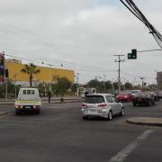 Inician obras de normalización y gestión de semáforos. Primera etapa considera  43 intersecciones semaforizadas