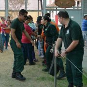 Simulacro de terremoto y tsunami en Centro de Cumplimiento Penitenciario de Iquique