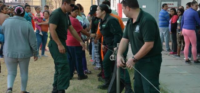 Simulacro de terremoto y tsunami en Centro de Cumplimiento Penitenciario de Iquique