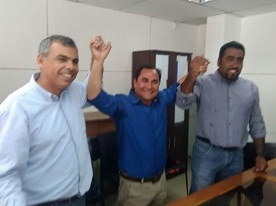 Trabajo mancomunado con los nuevos alcaldes, es lo que espera la Intendenta Rojas