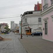 Avanzan las obras en el histórico Paseo Baquedano