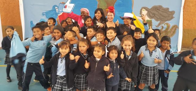 FOSIS y Municipio promueven modelo de intervención escolar frente al fenómeno migratorio