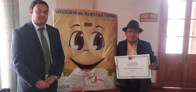 Premian a ganadores de concurso «Historias de Nuestra Tierra» y lanzan versión 2016