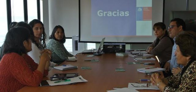 Mesa Regional de la Infancia elabora programa para promover derechos los menores de Camiña