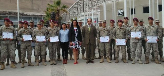 Capacitan a efectivos del Ejército para la prevención del consumo de drogas