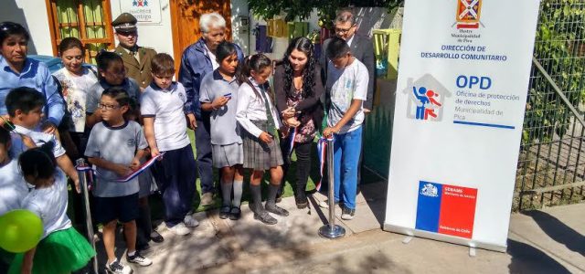 Sename abrió Oficina de Protección de Menores en Pica