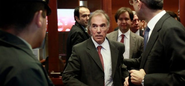 Los correos secretos de Orpis: la petición a Hinzpeter y la ayuda solicitada por pesquera Camanchaca