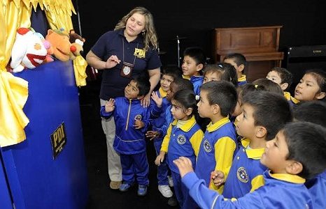 Escolares de Alto Hospicio participaron en campaña preventiva contra delitos sexuales