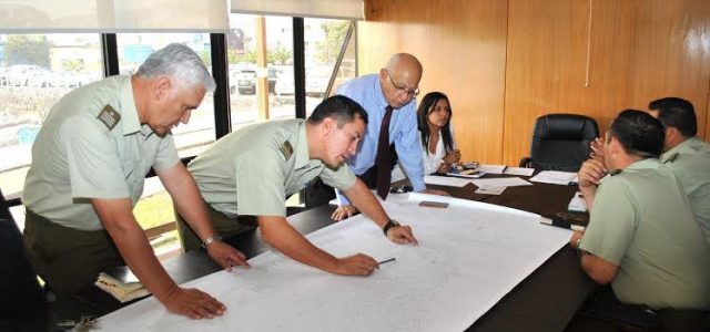 Gobernación coordina acciones para atacar focos de inseguridad