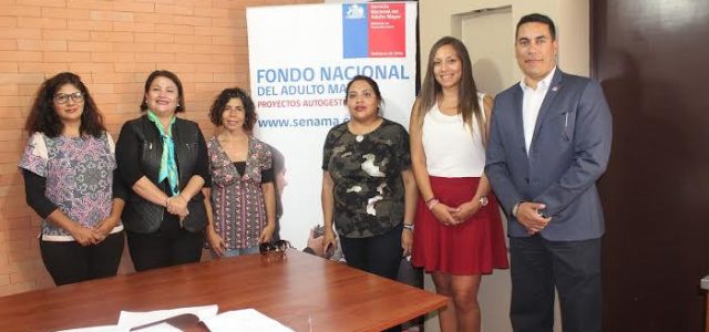 Organizaciones postulan a programa de ayuda de adultos mayores dependientes