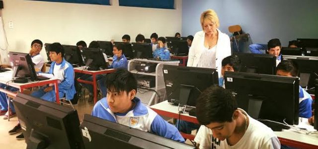 700 alumnos más se matricularon entre el 2012 y el 2015 en colegios de la CORMUDESI