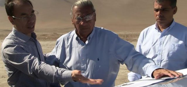 República Popular China, muestra ahora, su interés por proyecto habitacional de Playa Lobitos