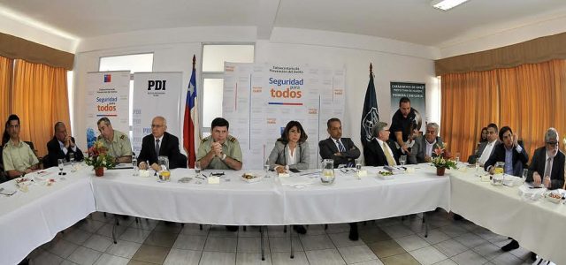 Aprueban Plan Regional para la Seguridad Pública en Tarapacá