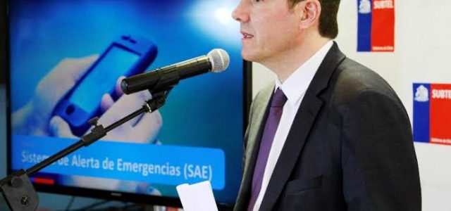 Sistema de alerta de emergencias será obligatorio para todos los teléfonos y redes móviles del país