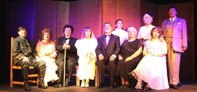 Academia de Teatro Adulto Mayor de la UNAP estrena la obra “La Boda de los Pequeños Burgueses”