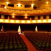 Comunidad cultural conocerá avances de obras de restauración del Teatro Municipal