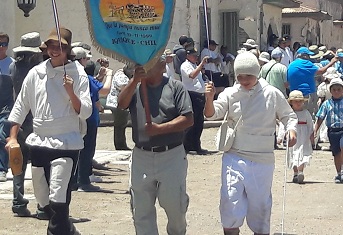 A pleno sol en Oficina Humberstone, pampinos cerraron actividades de la Semana del Salitre