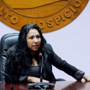 Jessica Becera será alcaldesa suplente por dos semana, hasta que el alcalde electo asuma la titularidad del cargo