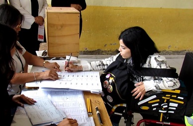 Convocan a participar en elecciones del Consejo Regional de la Sociedad Civil de Discapacidad