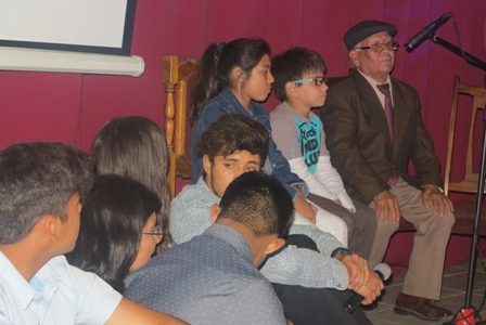 Emotivo lanzamiento del libro “La pampa contada: relato para mis nietos”, del profesor pampino gilberto vigueras