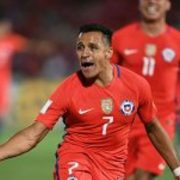 Chile da vuelta el partido a Uruguay y se mete en clasificación a Rusia 2018
