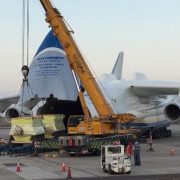 El avión más grande del mundo, de fabricación ucraniana aterrizó  por primera vez en Iquique