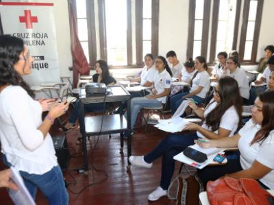 Dan el vamos a Escuela de Gestores Sociales Juveniles con miras a crear un Consejo Consultivo en área de la Salud