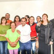 Aún no asume como alcalde, pero la agenda de Patricio Ferreira está recargada de actividades comunitarias