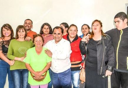 Aún no asume como alcalde, pero la agenda de Patricio Ferreira está recargada de actividades comunitarias