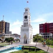 Filtraciones  provocan aumento en porcentaje de humedad en la madera del reloj de la Plaza Prat