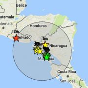 Alerta de tsunami en Centroamérica tras registrarse un terremoto de 7,2 en El Salvador