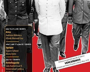 Nuevas funciones en Iquique del documental sobre  la Operación Cóndor del cineasta Pedro Chaskel