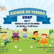 UNAP realizará Escuela de Verano 2017 orientado a niños de entre 4 y 13 años