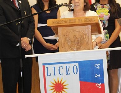 Piden que Liceo de Huara lleve el nombre de su creador, el ya fallecido ex alcalde Felipe Rocha