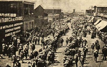 A 109 años de la Masacre de la Escuela Santa María Colectivo por la Memoria Histórica rinde homenaje a obreros de salitre