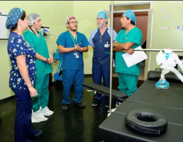 Renuevan Mesas Quirúrgicas en pabellones del Hospital de Iquique