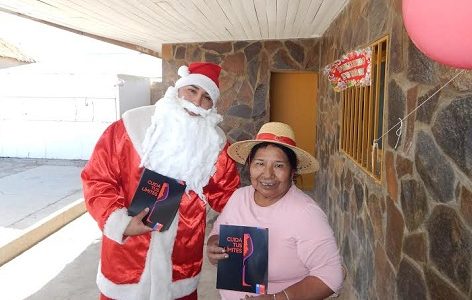 Senda Previene realiza campaña en Colchane, para no abusar del alcohol en fiesta de fin de año