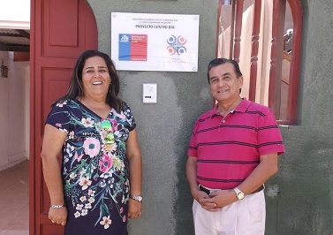 Dan el vamos a Casa de Acogida de la Fundación para el trabajo UNAP