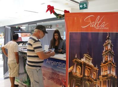 Instituto de Turismo de Salta, promociona en Iquique los atractivos de la ciudad trasandina