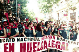 El abrazo de Chile: Home Center-Sodimac sigue en huelga de sus cerca de 9 mil trabajadores en plena Teletón