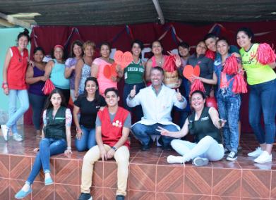 Internas del Centro de Cumplimiento Penitenciario de Iquique aportaron a campaña de la Teletón