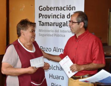 Voluntarios del comedor de la pastoral de Pozo Almonte recibieron recursos del Fondo Social FONDES