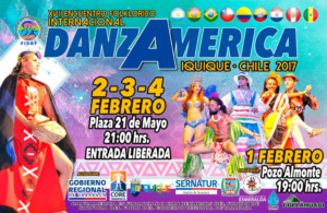 10 delegaciones participaran en la versión 17 del Festival Danzamérica