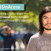 Casi la mitad de los jóvenes con víctimas de acoso sexual callejero, según estudio del INJUV