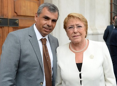 Alcalde Soria denuncia a Presidenta Bachellet sobre gran riesgo  para la población por almacenar contenedores vacíos en recinto EPI