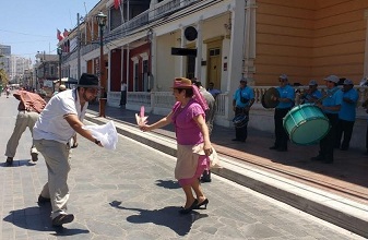 Baile tradicional cachimbo de Tarapacá estará en Festival de Artes de Valparaíso