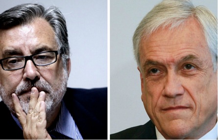 Guillier sube como avión encuestas e instala escenario de posible derrota de Piñera
