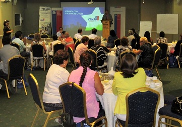 Ecos del encuentro de autoridades con dirigentes sociales de Tarapacá, para difundir detalles del Censo 2017