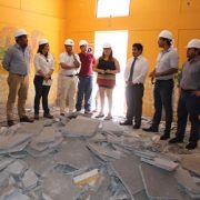 Realizan diversas obras para mejorar infraestructura en Escuela del pueblo de La Tirana
